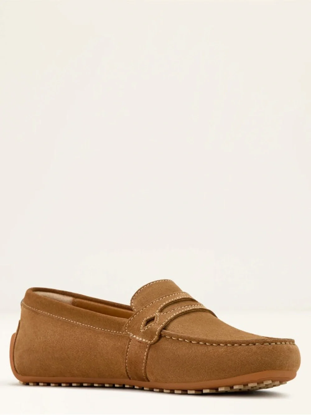 Ariat Selene Driving Moc – Caramel Suede – Women’s Size 9.5B (Medium)
